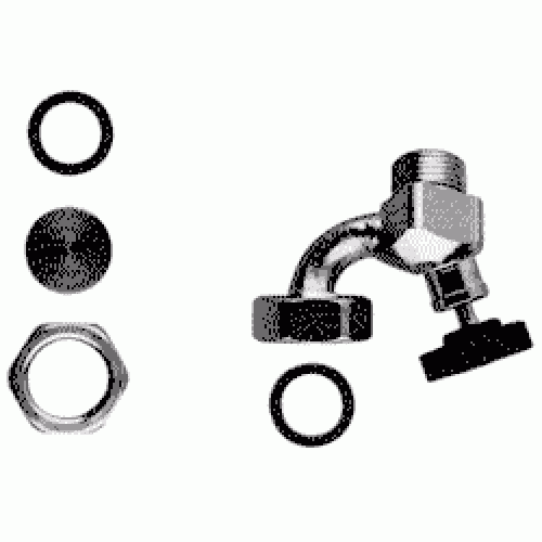 JUNKERS 28 Kaltwasseranschluss, Aufputz 7709000055