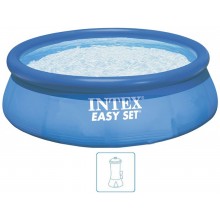 B-Ware!INTEX Easy Set Pool Schwimmbecken 244 x 61 cm filterpumpe 28108GN-ohne OV