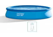 INTEX Easy Set Pool Schwimmbecken 244 x 61 cm filterpumpe 28108NP