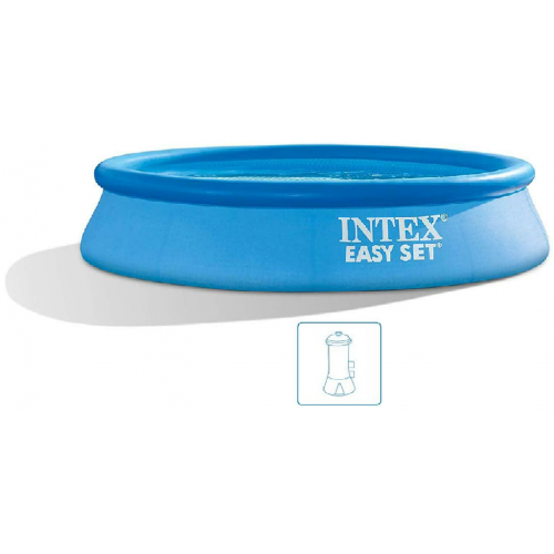 INTEX Easy Set Pool Schwimmbecken 305 x 61 cm filterpumpe 28118GN