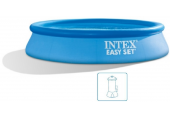 INTEX Easy Set Pool Schwimmbecken 305 x 61 cm filterpumpe 28118NP