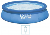 INTEX Easy Set Pool Schwimmbecken 305 x 76 cm filterpumpe 28122GN