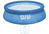 INTEX Easy Set Pool Schwimmbecken 305 x 76 cm mit kartuschenfilteranl 28122NP