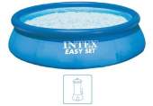 INTEX Easy Set Pool Schwimmbecken 366 x 76 cm filterpumpe 28132NP