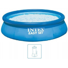 INTEX Easy Set Pool Schwimmbecken 366 x 76 cm filterpumpe 28132NP