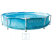 INTEX METAL FRAME POOLS Schwimmbad 305 x 76 cm mit kartuschenfilteranl 28208GN
