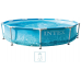 B-Ware!INTEX METAL FRAME POOLS Schwimmbad 305 x 76 cm 28208GN-OV beschädigt!