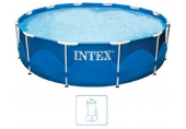 INTEX Metal Frame Pools Schwimmbecken 366 x 76 cm 28210