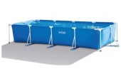 INTEX Small Frame Pool Schwimmbad 450 x 220 x 84 cm 28273NP