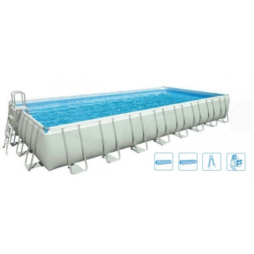 INTEX Schwimmingpool Ultra Frame 32FT X 16 FT 52IT 28372NP