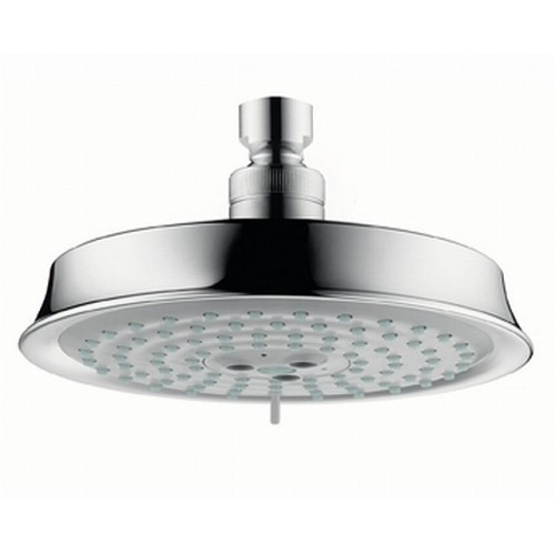 Hansgrohe RAINDANCE Classic 150 AIR 3jet Kopfbrause DN 15 Brushed Nickel 28471000