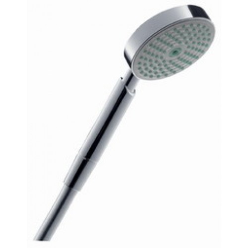 Hansgrohe Raindance S 100 AIR 1jet Handbrause DN15 28509800 edelstahl-optik