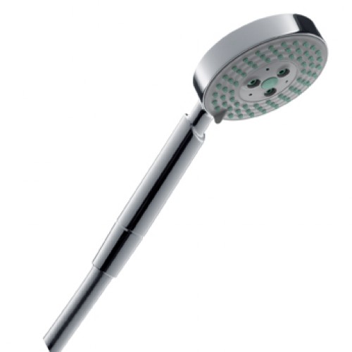 Hansgrohe Handbrause Raindance S 100 Air 3jet, chrom, Brausekopf 10 cm, Ecosmart 28552000