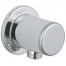 GROHE Wandanschlussbogen, DN 15 chrom/silber matt 28678000