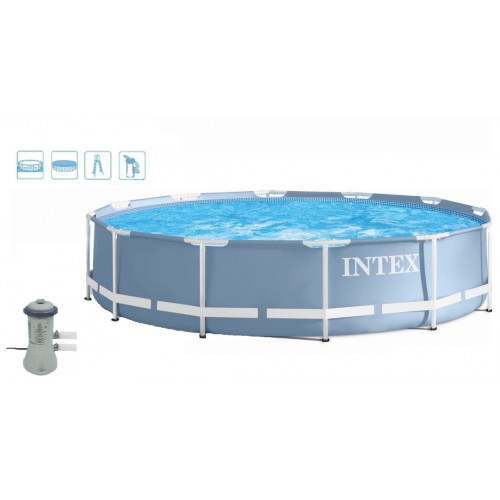 INTEX PRISM FRAME POOL 457x84, 28728GN