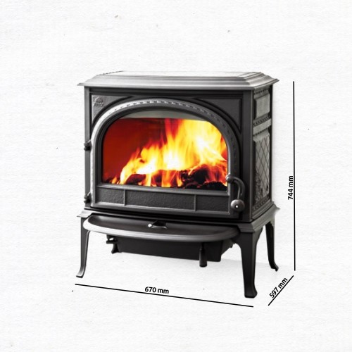 Jotul F 400 CB Kaminofen, Schwarzer Lack 30036897