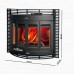Jotul C 400 CB HARMONY Kamineinsatz, Schwarzer Lack 341327