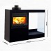 Jotul CUBE GG WS Kamin-Umbau mit Kamineinsatz I 400 CB, 30043683+CUBE