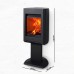 Jotul F 166 CB Kaminofen, Schwarzer Lack, 30044528