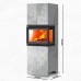 Jotul FS 173 Kamin-Umbau mit Kamineinsatz I 520 CB FRL, 30044746+51045990