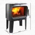Jotul F 305 CB LL Kaminofen, lange Beine, Schwarzer Lack 30044996