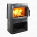 Jotul F 305 CB B Kaminofen mit Sockel, Schwarzer Lack 30046816