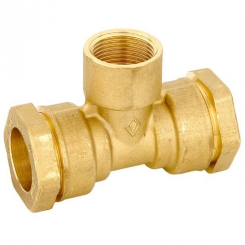 GEBO BTI T-Stück, 32 mm × 3/4" 30250009