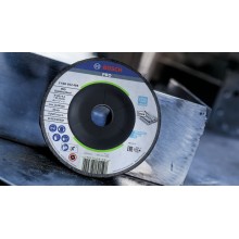 BOSXH Schruppscheibe gekröpft Expert for Inox AS 30 S INOX BF,115mm,22,23mm,6mm 2608600539