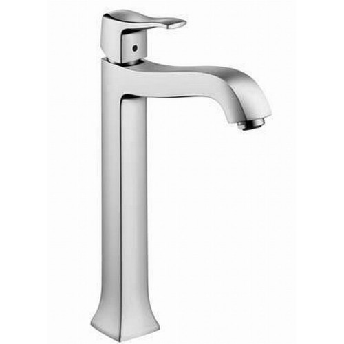 Hansgrohe METRIS C Highriser Einhebelmischer DN15 für Waschtische, Chrom 31078000