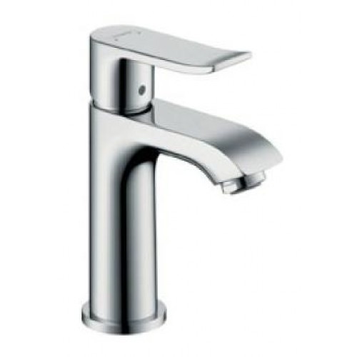 Hansgrohe Metris Waschtischmischer 100 für Handwaschbecken chrom Hansgrohe Metris Waschtischmischer 100 für Handwaschbecken chrom