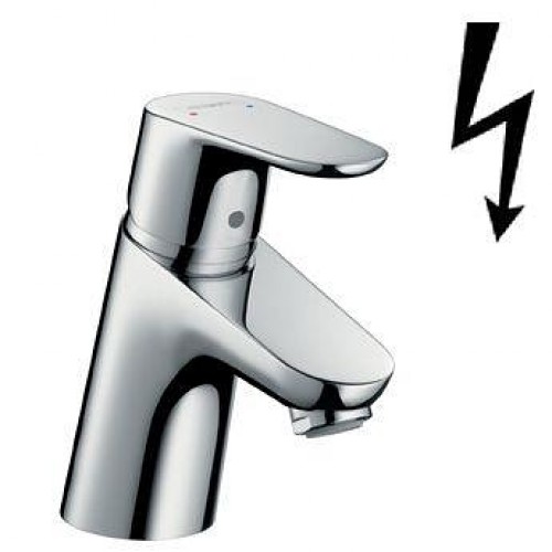 Hansgrohe Focus E2 Einhebel-Waschtischmischer für offene Heißwasserbereiter,31132000