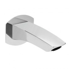 NOVASERVIS La Torre Studio Wandauslauf für Unterputzarmatur, Chrom 31244,0