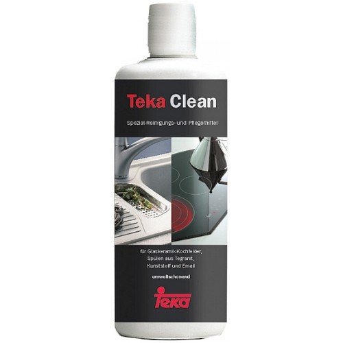 Teka Clean Reiniger Pflegebalsam Spülenreiniger Reinigunsmittel Spüle, 200ml