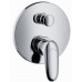 Hansgrohe Metris E - Einhebel-Wannenmischer Unterputz mit integr. Sicherungskom. 31476000