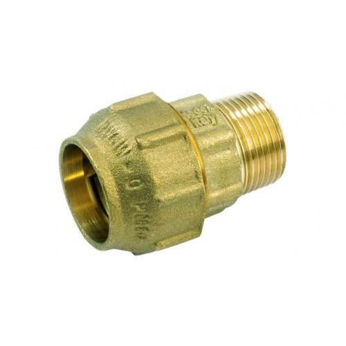 GEBO BA Anschluss mit Außengewinde, 40 mm × 5/4" 315004004