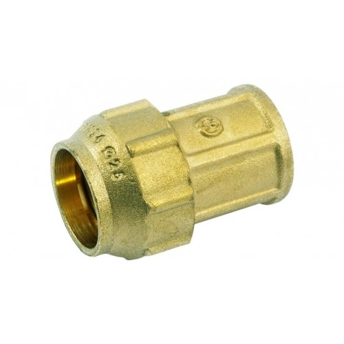 GEBO BI Innengewinde-Anschlussstück, 25 mm × 3/4", 315012502