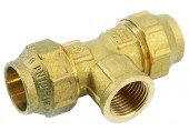 GEBO BTI T-Stück mit Innengewinde, 40 mm × 5/4" × 40 mm 3150440