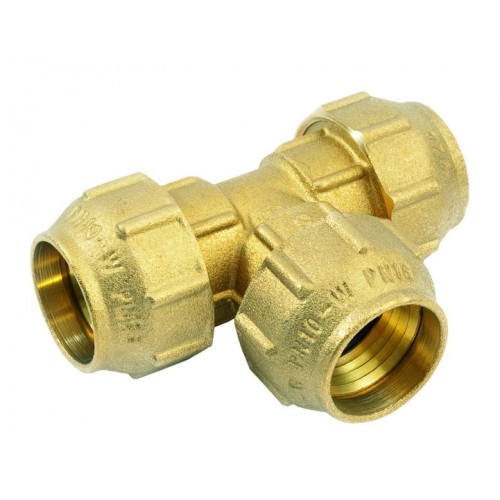 GEBO BTO T-Stück, 40 × 40 × 40 mm 3151040