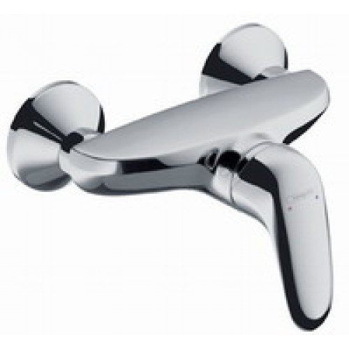 Hansgrohe Metris E Brausenmischer Aufputzarmatur chrom 31670000