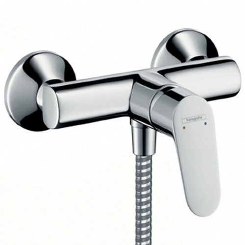 Hansgrohe Focus E2 Einhebel-Brausenmischer Aufputz, chrom 31960000