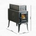 Jotul F 118 CB Kaminofen, Schwarzer Lack 320096