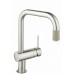 GROHE Minta Einhand-Spültischbatterie, DN 15 supersteel 32067DC0