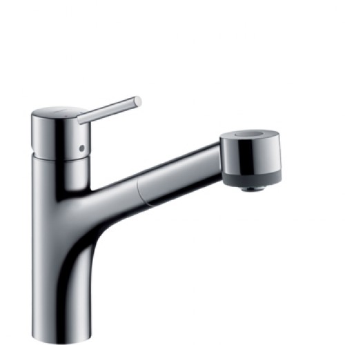 Hansgrohe TALIS Einhebel-Küchenarmatur mit ausziehbare Brause DN15 32841000