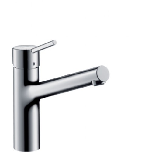 Hansgrohe Talis S Einhebel-Küchenarmatur DN15 edelstahl optik 32851800 Hansgrohe Talis S Einhebel-Küchenarmatur DN15 edelstahl optik 32851800