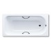 KALDEWEI Badewanne Saniform Plus Star 333 mit Lochbohrungen 160x75x41 Vollantislip, Perl-E