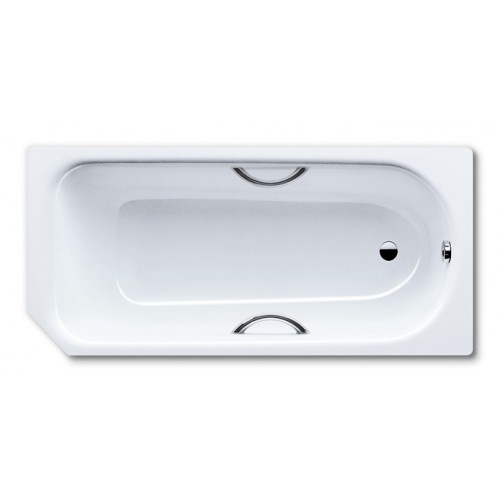 Kaldewei Saniform V1 Star Rechteck-Badewanne weiß 160x70x41 134000010001