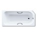 KALDEWEI Badewanne Saniform VS Star 332 Var.3 mit Lochbohrungen 160x70x41 Voll-Antislip