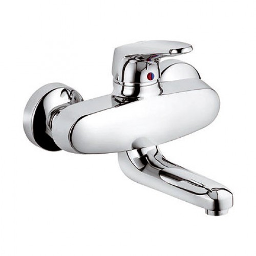 KLUDI Objekta Mix New Eandarmatur, Chrom 338810575 KLUDI Objekta Mix New Eandarmatur, Chrom 338810575