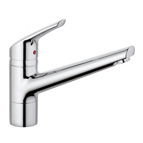 KLUDI Objekta Mix New Spütisch-Einhebelmischer, Chrom 338830575