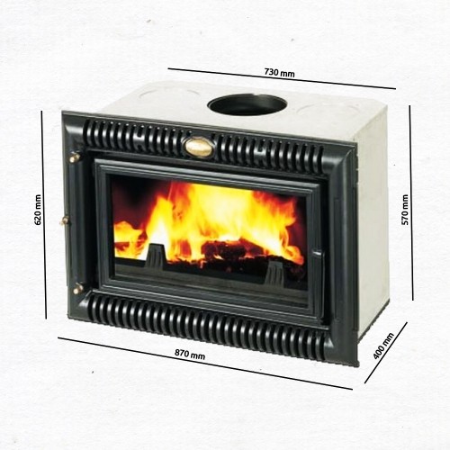 Jotul C 31 Kassetteneinsatz, Blauschwarze Emaille, 340859 Jotul C 31 Kassetteneinsatz, Blauschwarze Emaille, 340859